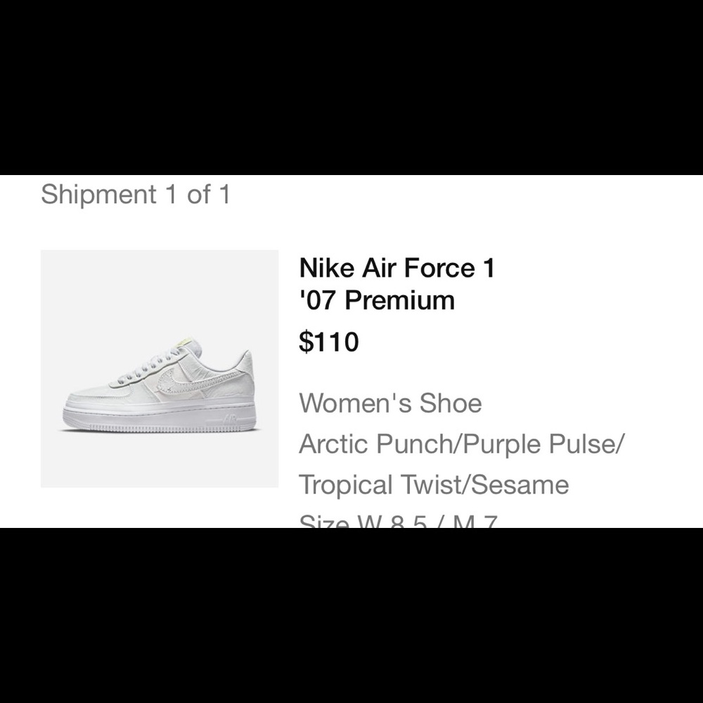 Nike Air Force 1 07’ Premium Tear Away